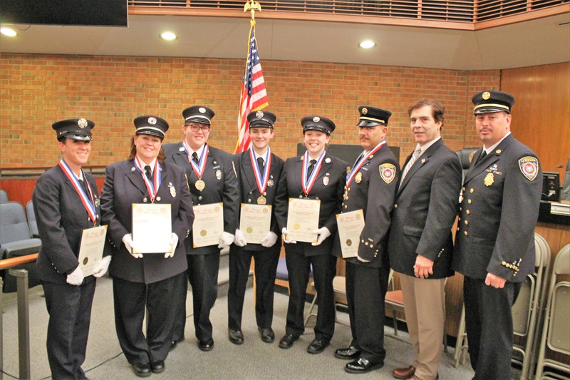 LFD TOH honors 2c 112918