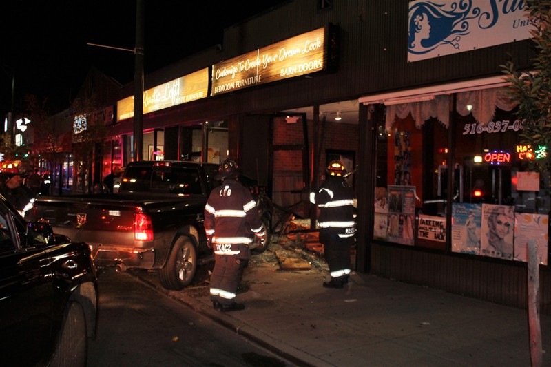 LFD truck crash 1 100118