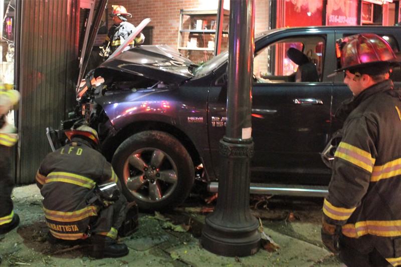 LFD truck crash 2 100118