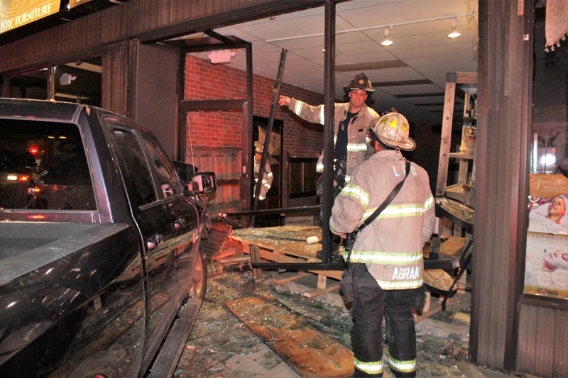 LFD truck crash 4 100118