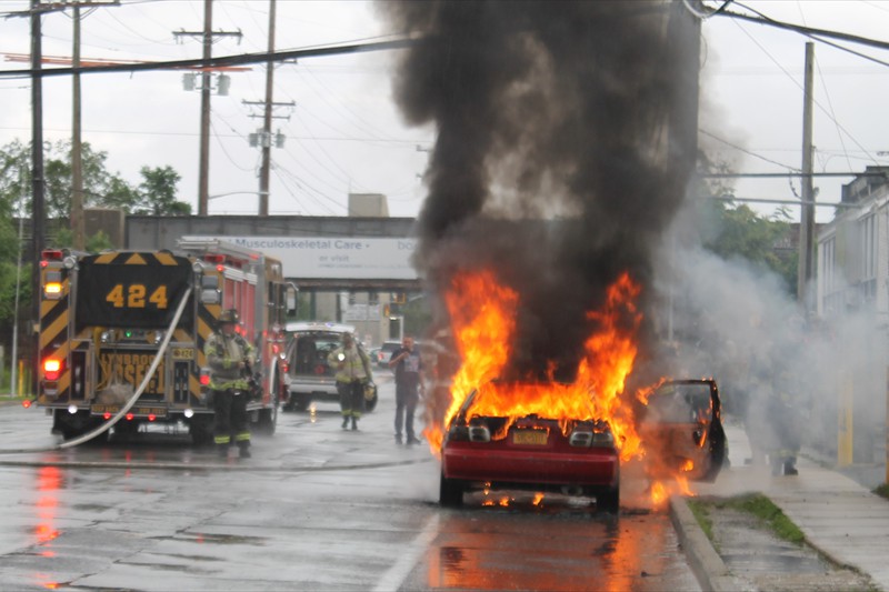 LFD Ocean car fire 1 062119