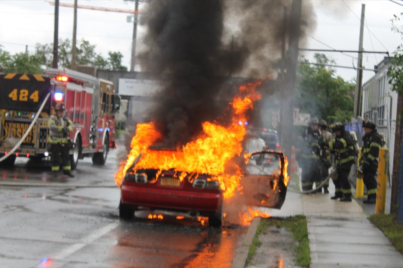 LFD Ocean car fire 2 062119