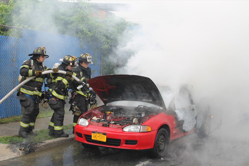 LFD Ocean car fire 9b 062119