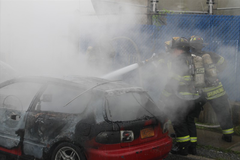 LFD Ocean car fire 9f 062119