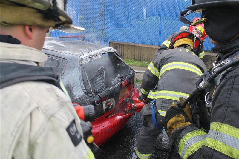 LFD Ocean car fire 9g 062119