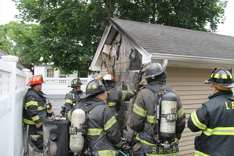 LFD Garage fire 3 060519