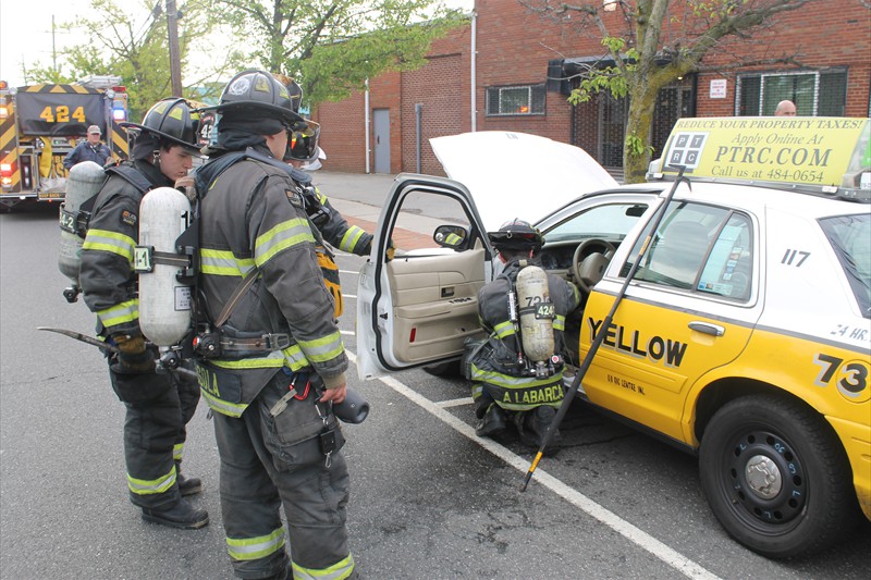 LFD taxi fire 4 052019