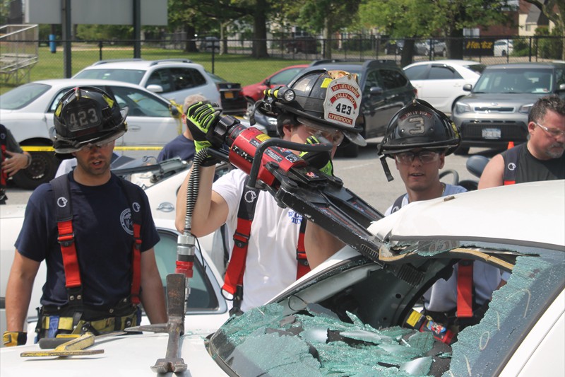 LFD training cars 9b 060219