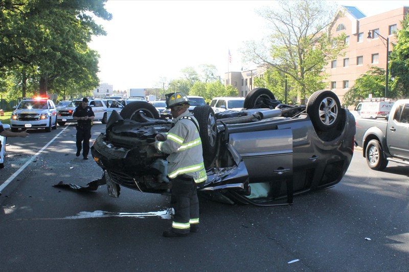 LFD Overturn on Sunrise 1  052419