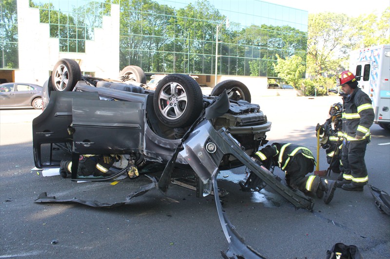 LFD Overturn on Sunrise 5  052419