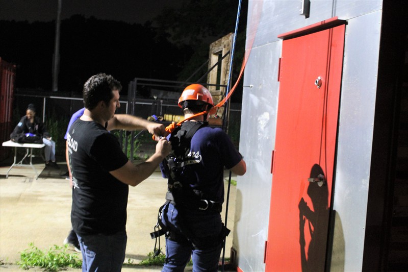 LFD tower training 4d 062019