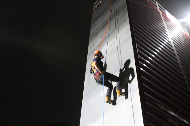 LFD tower training 5 062019