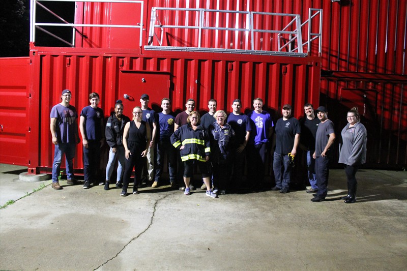 LFD tower training 6d 062019