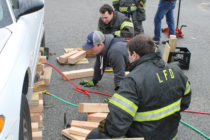 LFD training Extric 1b 042819
