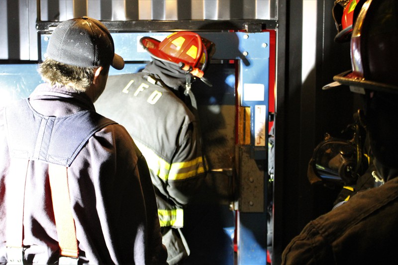 LFD training truck 1e 042819