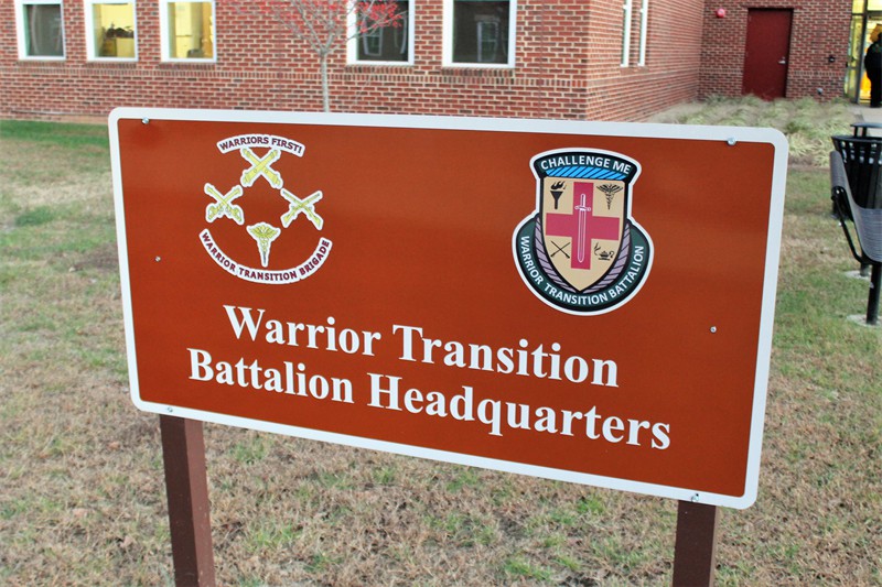 OWW trip 4b 120916 WW Battalion Sign Belvoir
