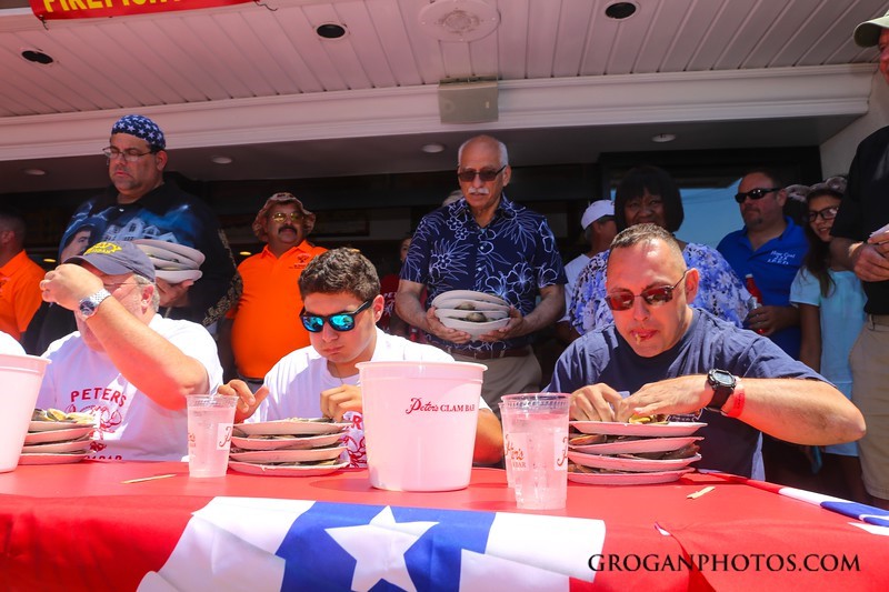 OWW clam eating 5c 071617