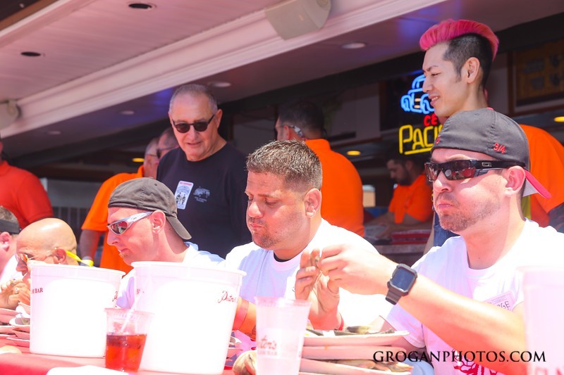 OWW clam eating 5d 071617