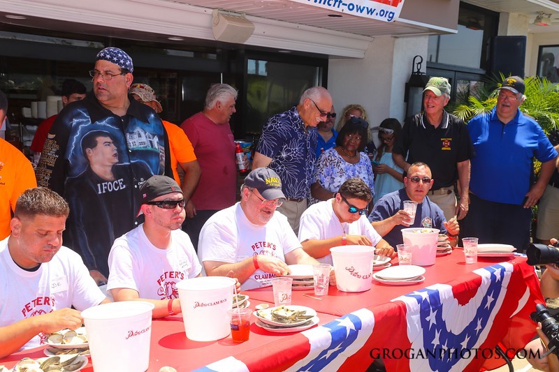 OWW clam eating 6a 071617