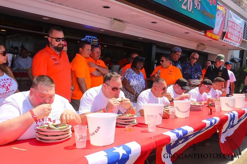 OWW clam eating 7 071617