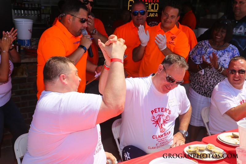 OWW clam eating 7b 071617