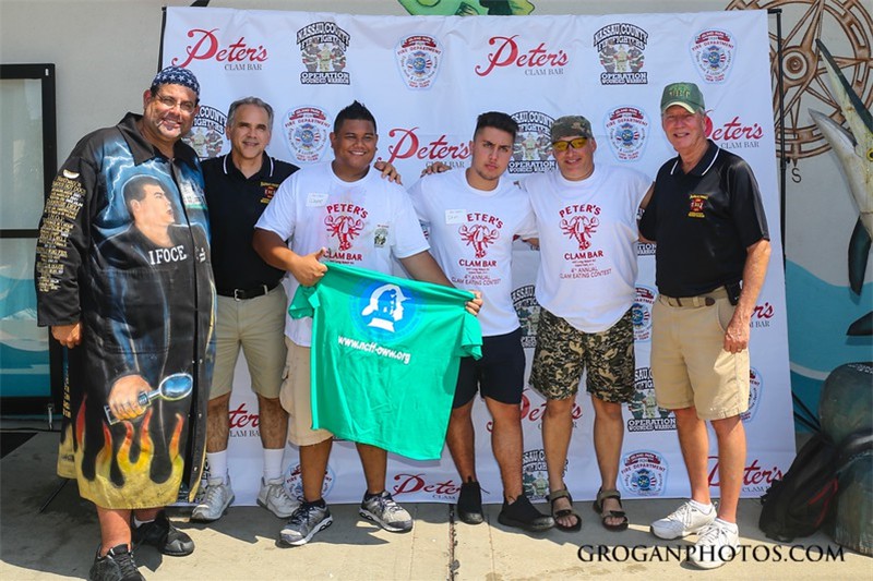 OWW clam eating 8d 071617