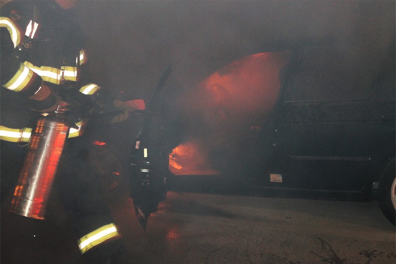 LFD Merrick car 2 081517