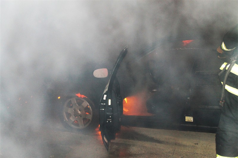 LFD Merrick car 3 081517