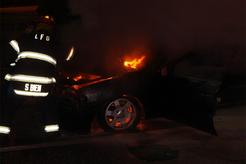 LFD Merrick car 4 081517