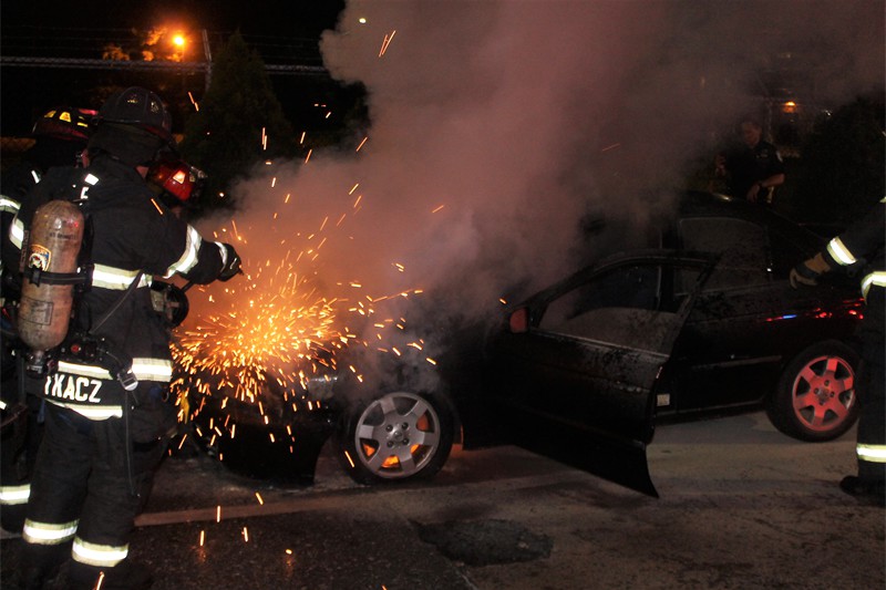 LFD Merrick car 5 081517