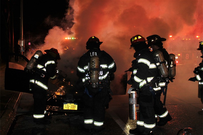 LFD Merrick car 6 081517