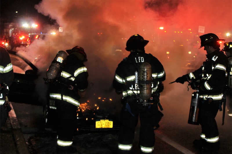 LFD Merrick car 7 081517