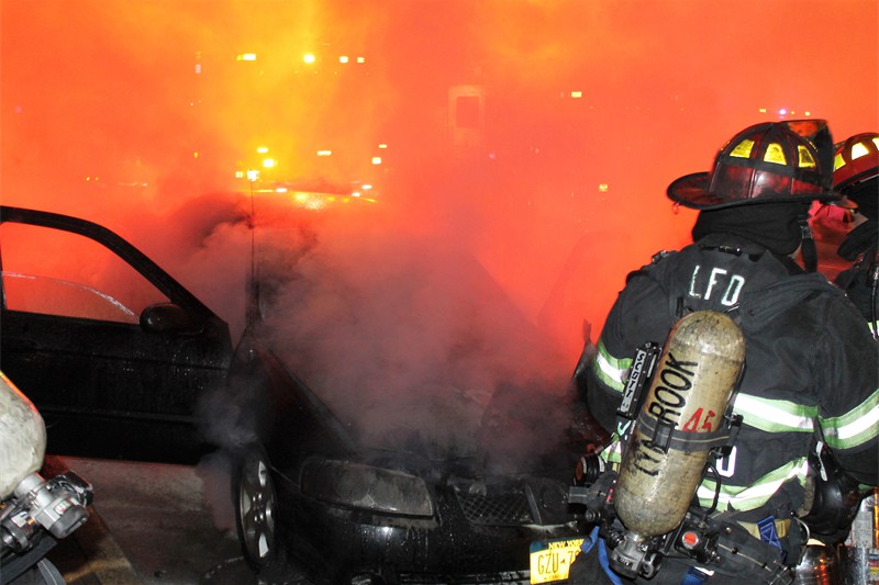 LFD Merrick car 8 081517