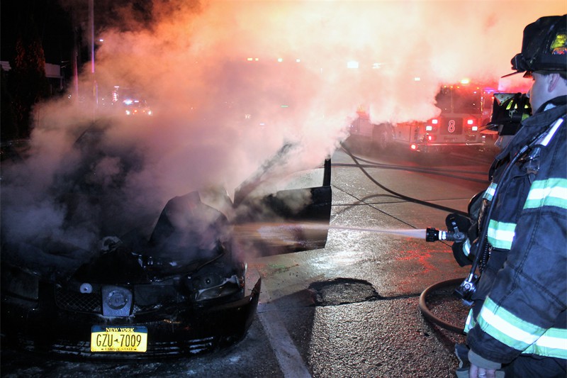 LFD Merrick car 9a 081517