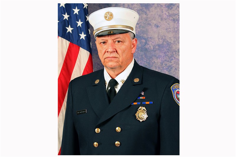 LFD Chief James McDermott 2013