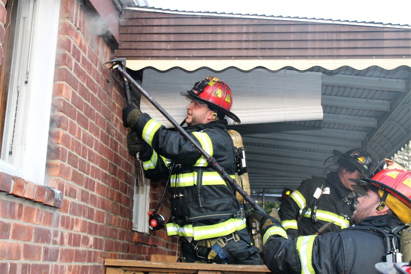 LFD at Lois 2e wall