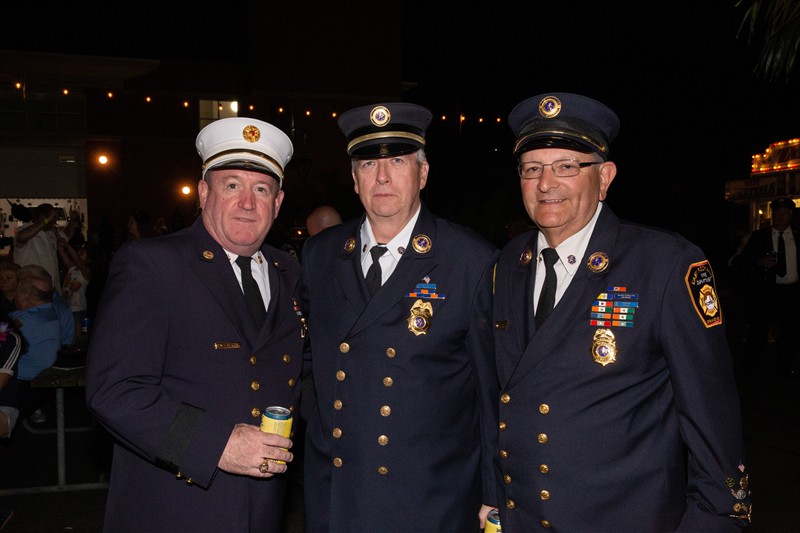 Fourth parade 99 060819 batt officers
