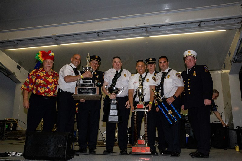 Fourth parade 99b 060819 trophies