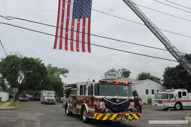 LFD Truck flag ER 4 071819