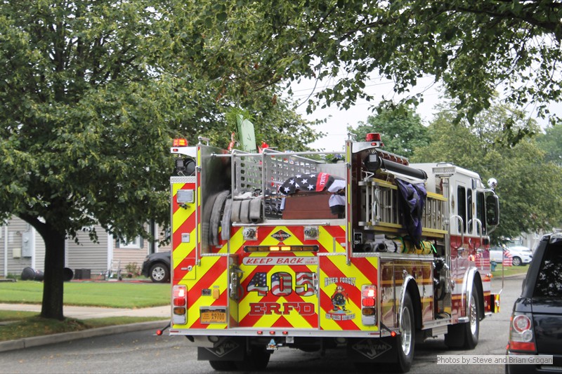 LFD Truck flag ER 5 071819