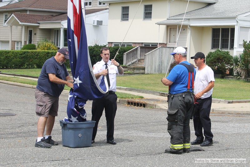 LFD Truck Flag ER 8 071819