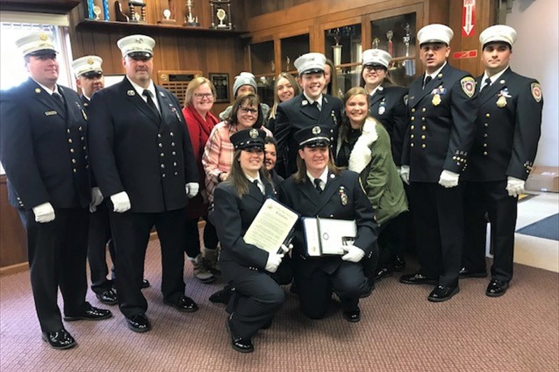 LFD LPD Honorees 9c 010520 Medco  honorees chiefs