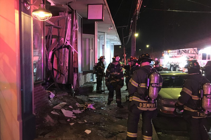 LFD accident 2l 122219 firefighters store