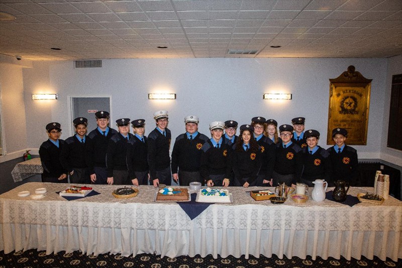 LFD Juniors 40 dinner 1   Jan2020