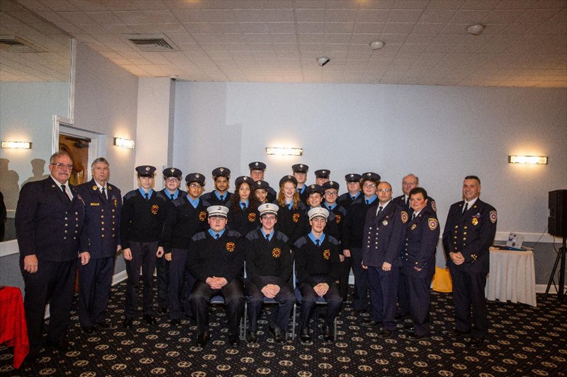 LFD Juniors 40 dinner 2   Jan2020