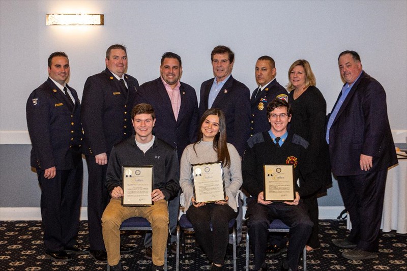 LFD Juniors 40 dinner 4   Jan2020