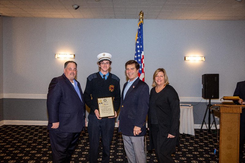 LFD Juniors 40 dinner 5   Jan2020