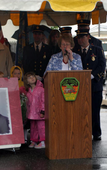 Kathy Festa, wife of Former Commissioner Ron Festa