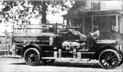 Tally Ho Old Truck